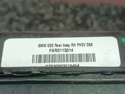 Б/у Пневмоподушка задня права BMW X5 G05