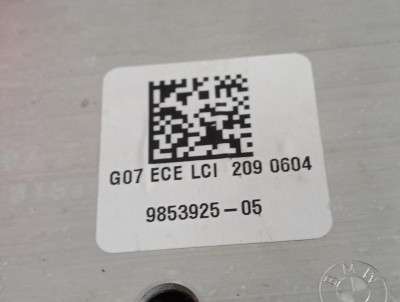 Б/у Панель передня (телевізор) BMW X7 G07