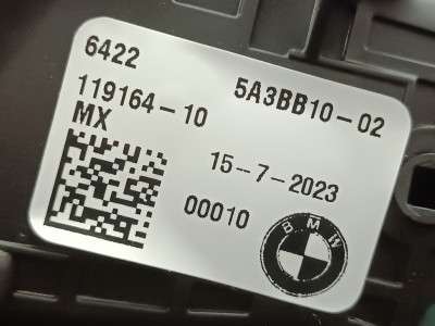 Б/у Дефлектор обдування салону лівий BMW X4 G02