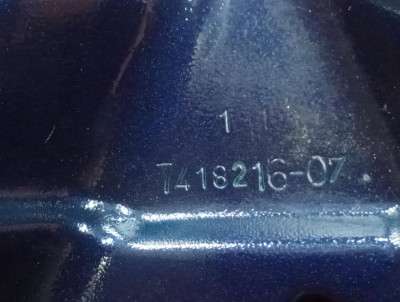 Б/в Кронштейн (крепление) крыла правый BMW X5 G05