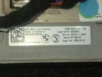 Б/у Дисплей багатофункціональний BMW X5 G05