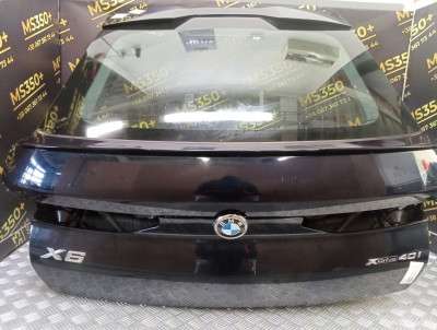 Б/у Кришка багажника (двері) BMW X6 G06