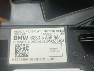Б/у Проекція на лобове BMW X5 G05