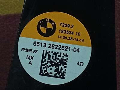 Б/у Динамік BMW X7 G07