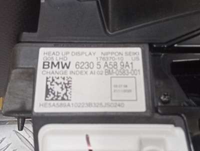 Б/у Проекція на лобове BMW X7 G07