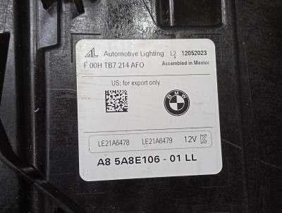 Б/у Фара передня права BMW X5 G05