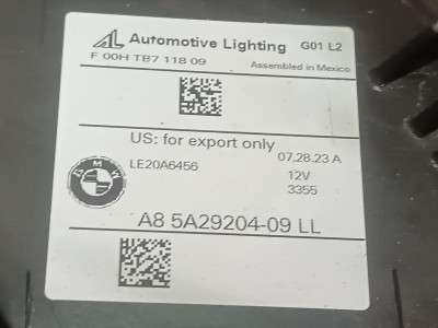 Б/у Фара передня права BMW X4 G02