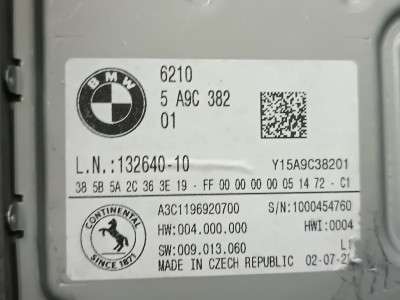 Б/у Блок керування (ЕБУ) Електроний BMW XM G09
