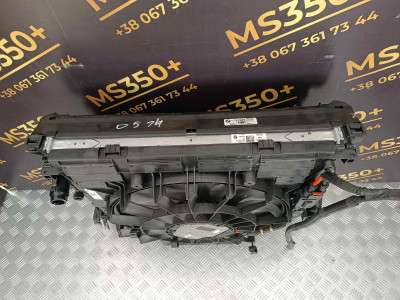 Б/у Касета радіаторів BMW X5 G05 - 3