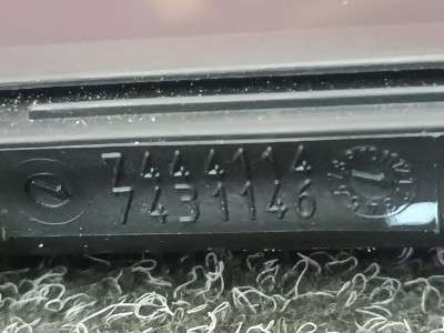 Б/у Скло кватирки двері задньої правої BMW X7 G07