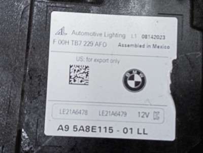 Б/у Фара передня ліва BMW X5 G05