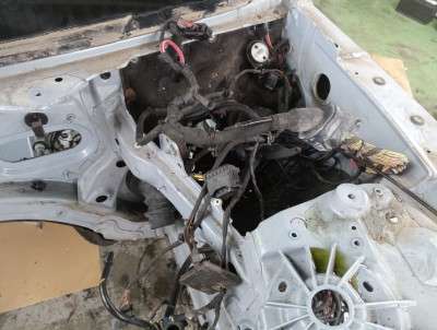 Б/у Проводка (жгут проводів) BMW 5 F10