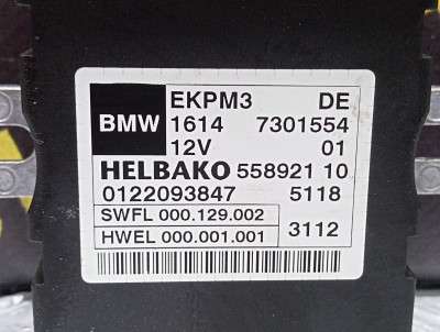 Б/у Блок керування паливним насосом BMW 5 F10