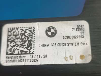 Б/в Направляющая шторки багажника BMW X3 G01
