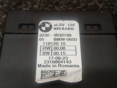 Б/у Блок керування рульовою рейкою BMW X7 G07