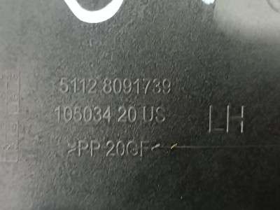 Б/в Кронштейн (крепление) заднего бампера левый BMW X7 G07
