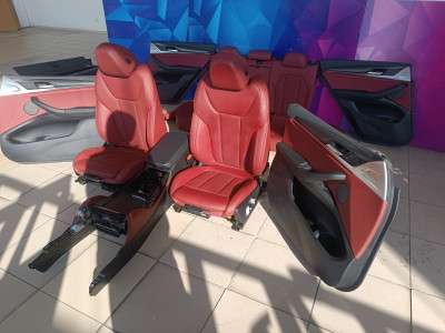 Б/в Салон (сидения) комплект BMW X4 G02