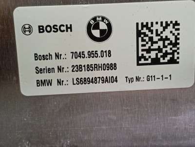 Б/у Колонка рульова BMW X5 G05