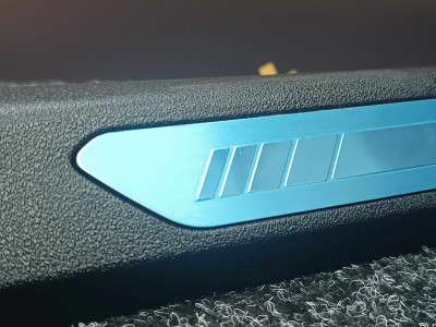 Б/у Накладка декоративна на поріг ліва BMW X5 G05