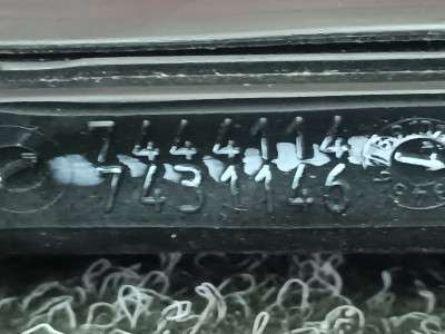 Б/у Скло кватирки двері задньої правої BMW X7 G07