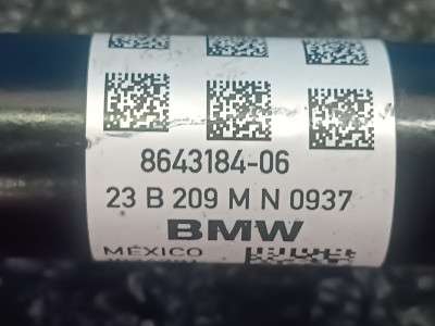 Б/у Піввісь передня права (привідний вал шрус) BMW X4 G02