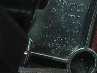 Б/в кронштейн крепления крила BMW X7 G07