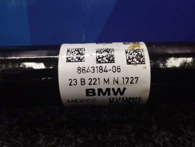 Б/у Піввісь передня права (привідний вал шрус) BMW X4 G02