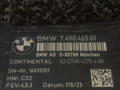 Б/у Блок керування сидінням BMW X5 G05 - 3