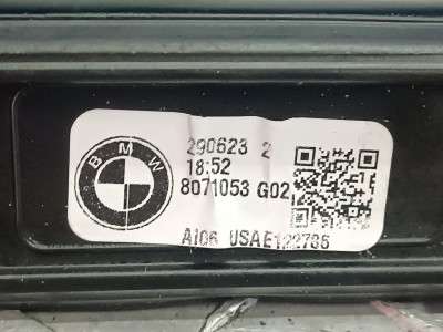 Б/у Рейлінги BMW X4 G02