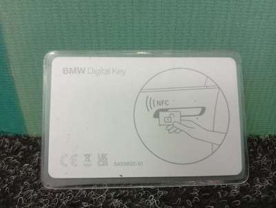 Б/в Ключ карта (Digital Key) BMW X4 G02