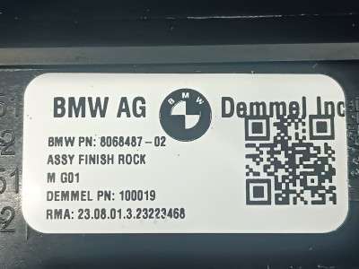 Б/у Накладка декоративна на поріг передня права BMW X4 G02