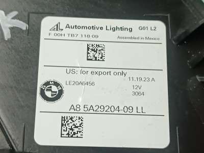 Б/в Фара передняя правая BMW X4 G02