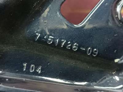 Б/в Кронштейн (крепление) крыла правый BMW X7 G07