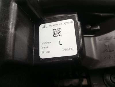 Б/у Фара передня ліва BMW X5 G05