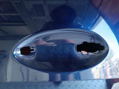 Б/в Дверь передняя левая BMW X7 G07