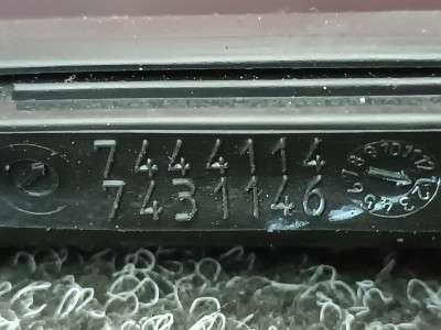 Б/у Скло кватирки двері задньої правої BMW X7 G07