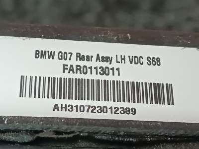 Б/у Пневмоподушка задня ліва BMW X7 G07
