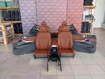 Б/у Салон (сидіння) комплект BMW X7 G07