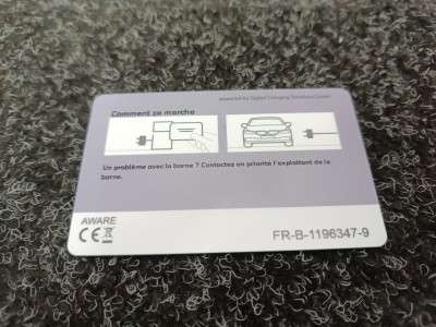 Б/у Ключ карта (Digital Key) BMW X5 G05