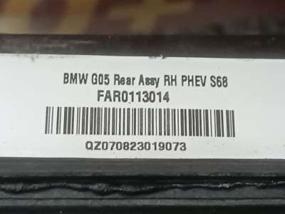 Б/в Пневмоподушка задняя правая BMW X5 G05
