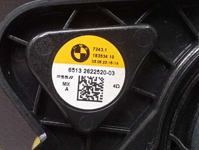 Б/в Динамик BMW X6 G06