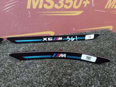 Б/у Накладка декоративна на поріг комплект BMW X6M F96