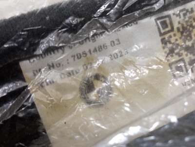Б/в Коврик салонный BMW X6 G06