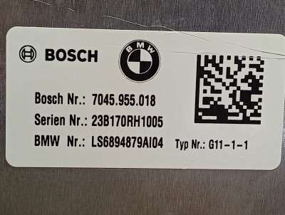 Б/в Колонка рулевая BMW X7 G07