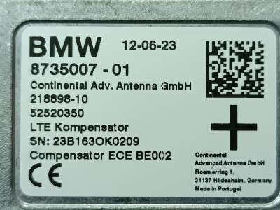 Б/в Усилитель антенны BMW X3 G01