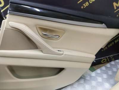 Б/в Салон (сидения) комплект BMW 5 F10