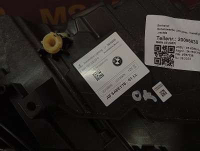 Б/у Фара передня права BMW X5 G05