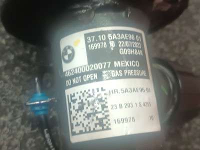 Б/у Стійка амортизатора заднього правого BMW XM G09