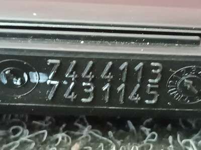 Б/у Скло кватирки двері задньої лівої BMW X7 G07
