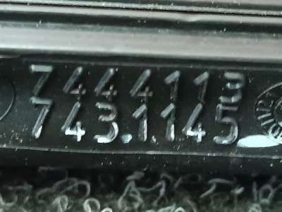 Б/у Скло кватирки двері задньої лівої BMW X7 G07